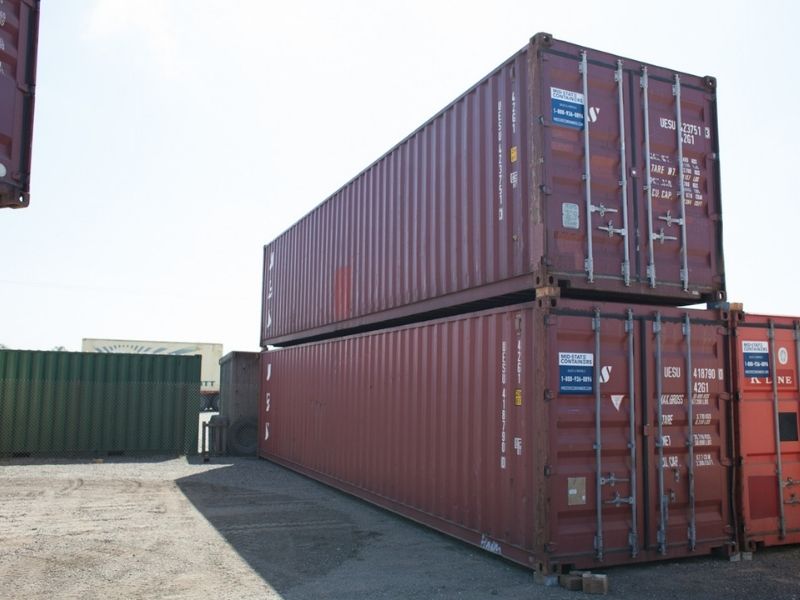 Cach Dong Hang Chang Buoc Cuon Thep Vao Container Xe Tai (7)