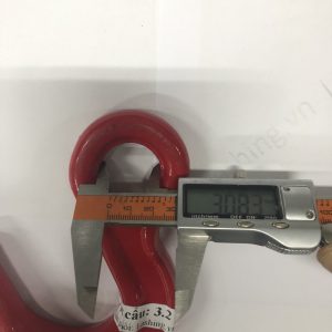 Cap Cau Mieng Rong 3 2ton